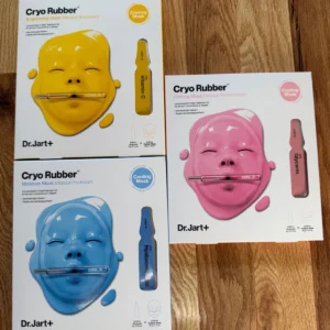 Dr. Jart+ Cryo Rubber with Collagen, Moisturizing, Brightening 3 Types