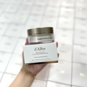 D’alba White Truffle Double Serum & Cream 70g Aqua Serum & Intense Cream Vegan
