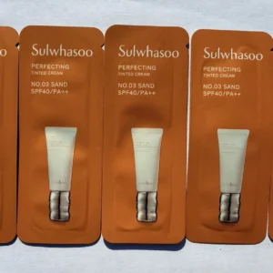 Sulwhasoo Perfecting Tinted Cream SPF40/PA++ 35mL. NO. 03 SAND 1ml x 12 pcs