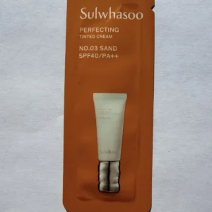 Sulwhasoo Perfecting Tinted Cream SPF40/PA++ 35mL. NO. 03 SAND 1ml x 36 pcs