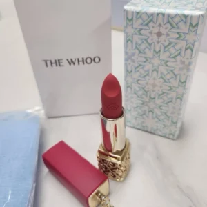 The history of Whoo Gongjinhyang Mi Velvet Lip Rouse No.18 Rose Pink Special Set