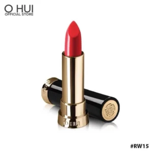 O HUI Rouge Real Lipstick 3.5g #RW15 Redsien. New without box
