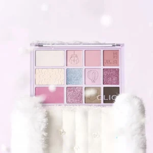 CLIO Shade & Shadow Palette 9.6g 06 Berry Guidori 2024 F/W K-beauty