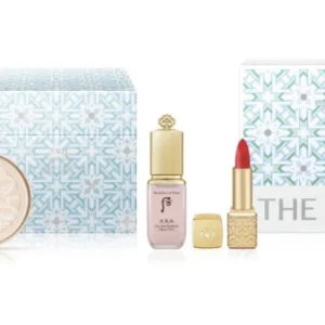The History of Whoo Cheongidan Radiant Essence Cushion #21 Special Set K-Beauty