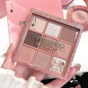 3CE Multi Eye Color Shadow Palette #KNOTTED PINK 8g PINKASINO LIMITED