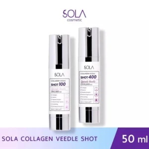 Sola Collagen Veedle Shot Serum 50ml – Korean Anti-Aging and Hydrating