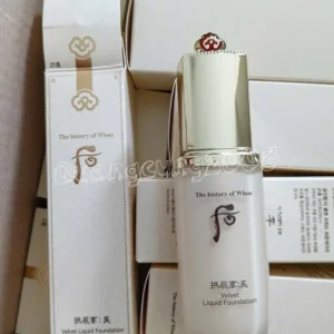 The History of Whoo Gongjinhyang Mi Velvet Liquid Foundation 40ml - Shade #21
