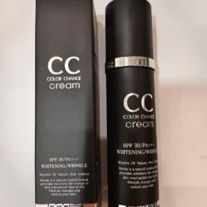 Ronas CC Color Change Cream 50g SPF38 PA+++ K-beauty