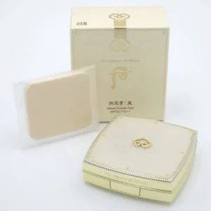 The history of Whoo Gongjinhyang Mi Velvet Powder Pact 12g SPF30/PA++ NO.23