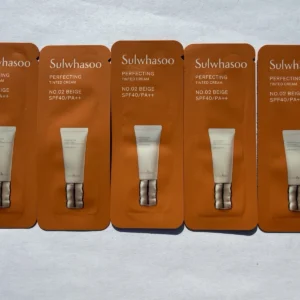 Sulwhasoo Perfecting Tinted Cream SPF40/PA++ 35mL. NO. 02 Beige 1ml x 36 pcs