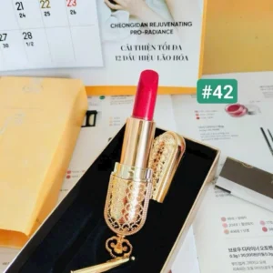 The History of Whoo Gongjinhyang Mi Luxury Lipstick 3.5g #42 Red - Vibrant