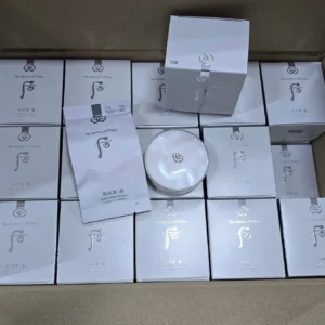 The History of Whoo Gongjinhyang Seol Radiant White Moisture Cushion Set #23