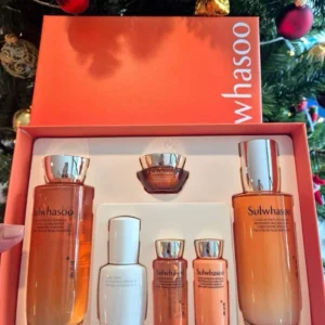 2024 Sulwhasoo Concentrated Ginseng Rejuvenating Skincare Set Anti-aging KBeauty