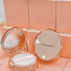 [DERMASHARE+] Vegan Long Lasting Air Fixing Cover Cushion - 12g