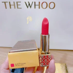 The History of Whoo Gongjinhyang Mi Velvet Lip Rouge 3.5g. No.24 Red orange