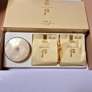The History of Whoo Gongjinhyang Mi Luxury Cushion/Glow +Refill/SPF50+/No.21
