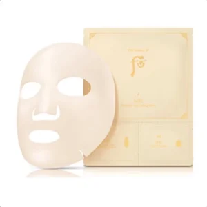 The History of Whoo Bichup Moisture Anti-Aging Mask 1/3/6pcs K-Beauty