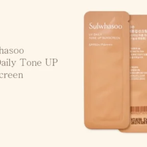 Sulwhasoo UV Daily Tone UP Sunscreen 1ml x 30pcs (30ml) Sample Newest Version