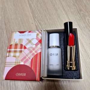 O HUI Ultimate Cover Primer Special Set Dense Flawless Skin Look OHUI