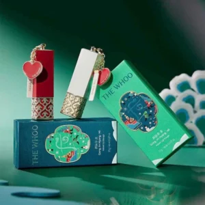 THE WHOO Gongjinhyang : Mi Velvet Lip Rouge Holiday Edition [Gift Packaging]