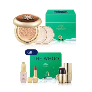 The History of Whoo Cheongidan Radiant Essence Cushion #21 Special Set K-Beauty