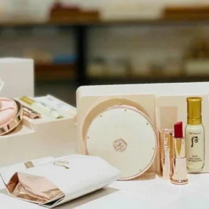 The history of Whoo Seol Radiant White Tone Up Sun Cushion SPF50+ 13g+Refill Set