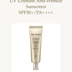 The History of Whoo UV Ultimate Anti-Wrinkle Sunscreen 75ml SPF 50+ PA++++