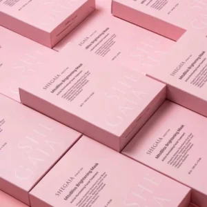 SHEGAIA Prestige MitoBliss Brightening Mask 30g X 10 Ea K-beauty Us Seller