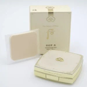 The history of Whoo Gongjinhyang Mi Velvet Powder Pact 12g SPF30/PA++ NO.21