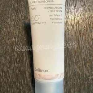 celimax Oil Control Light Sunscreen 40ml. New without box