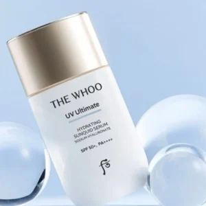 [WHOO] UV Ultimate Hydrating Sunquid Serum - 60ml (SPF50+ PA++++)