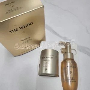 The History of Whoo Gongjinhyang Jin Hae Yoon Cushion Sun Balm Special Set