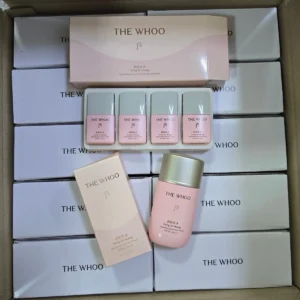 The history of Whoo Gongjinhyang Hydrating Sunscreen Fluid Special Set K-Beauty