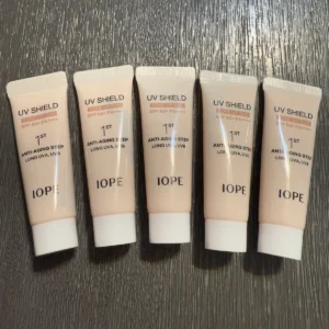 IOPE UV Shield Essential Tone Up Sun SPF50+/PA++++ 10ml X5 Pcs = 50ml K-Beauty