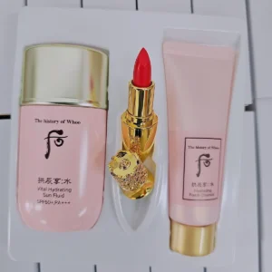 The history of Whoo Gongjinhyang Soo Vital Hydrating Sun Fluid Special K-Beauty