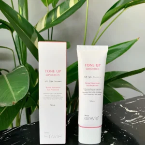DERMA ELRAVIE Tone Up Sunscreen SPF 50+/PA++++ 50ml. Newest Version