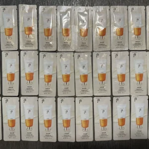 The history of Whoo Gongjinhyang Essential UV Protective Cream 1ml x 50pcs