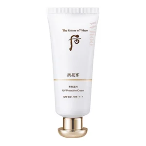 The history of Whoo Gongjinhyang Fresh UV Protective Cream 60ml. New No Box