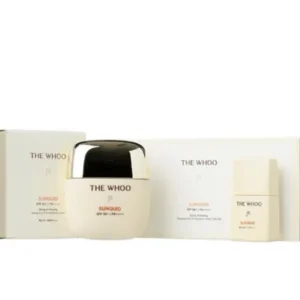 The history Whoo Gongjinhyang Sunquid UV Protective Lotion Special Set 5 Items
