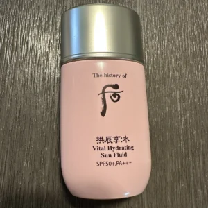 The History of Whoo Gongjinhyang Soo Vital Hydrating Sun Fluid 60ml. New No Box