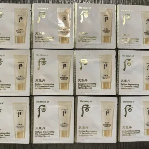The History of Whoo Radiant Regenerating UV Protection Cream SPF50+ PA++++ 40pcs