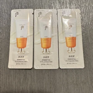 The history of Whoo Essential UV Protective Cream 1ml X 100 Pcs SPF50+/PA++++