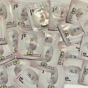 The history of Whoo Essential Sun Base SPF 50+ PA+++ Makeup Base 1ml x 90pcs