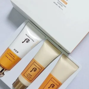 The history of Whoo Gongjinhyang Essential UV Protective Cream Special Set