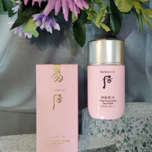 The History of Whoo Gongjinhyang Soo Vital Hydrating Sun Fluid 60ml K-Beauty