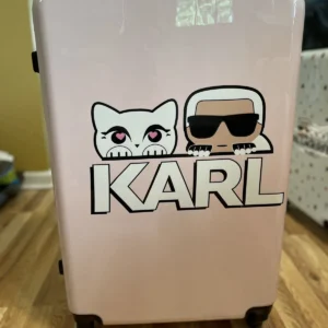 Karl Lagerfeld Paris Suitcases 24 Inches