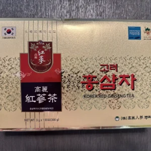 Anti Stress Fatigue Korean Red Ginseng Extract Ginseng Root Tea 3g x 100bags