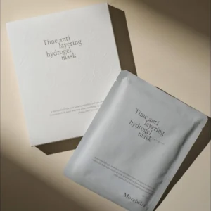 Morebella Time Anti Layering Hydrogel Mask Pack 34g / 1.19 oz x 5 pcs K-beauty