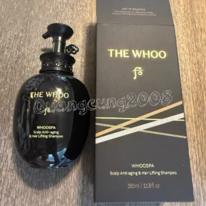 The Whoo Whoospa Scalp Anti-aging & Hair Lifting Shampoo 350ml K-Beauty