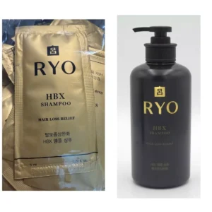 RYO HBX Shampoo Scalp Hair Loss Shampoo 6ml X 20 Pcs New Korea Cosmetic